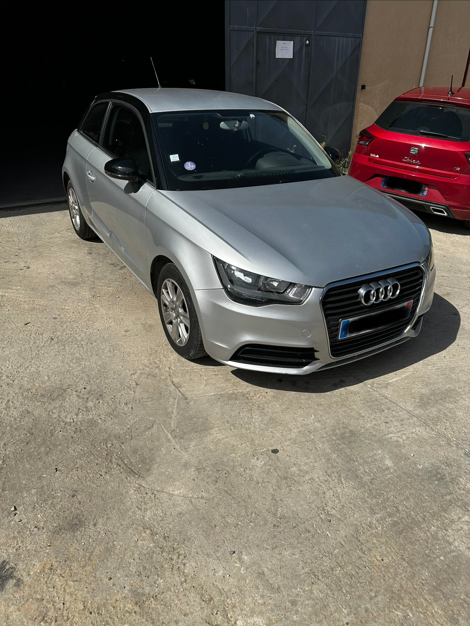 Audi A1. VENDU