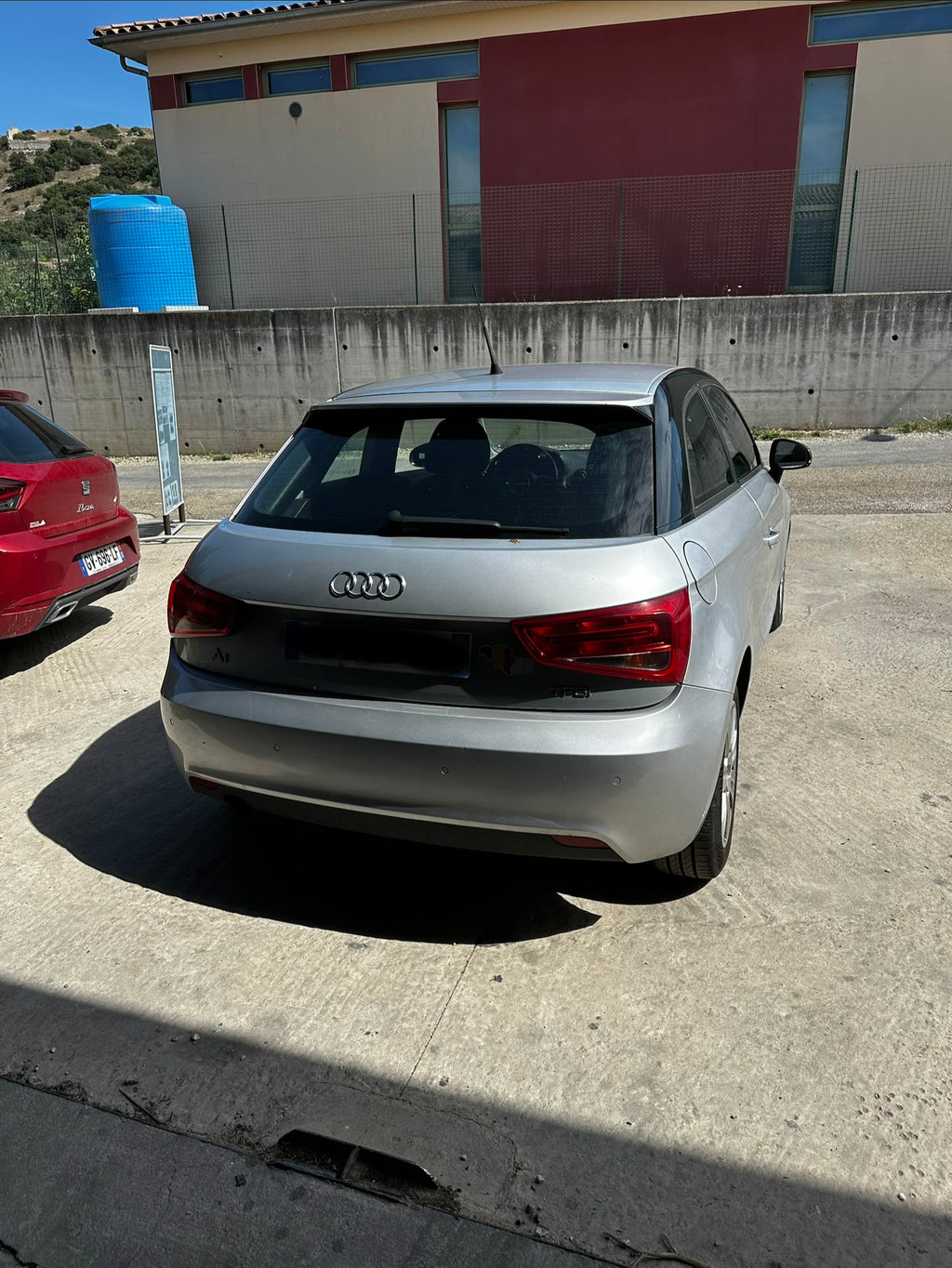 Audi A1. VENDU
