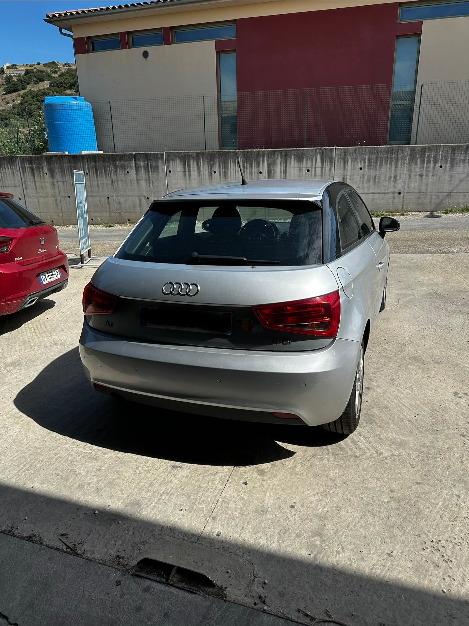 Audi A1. VENDU
