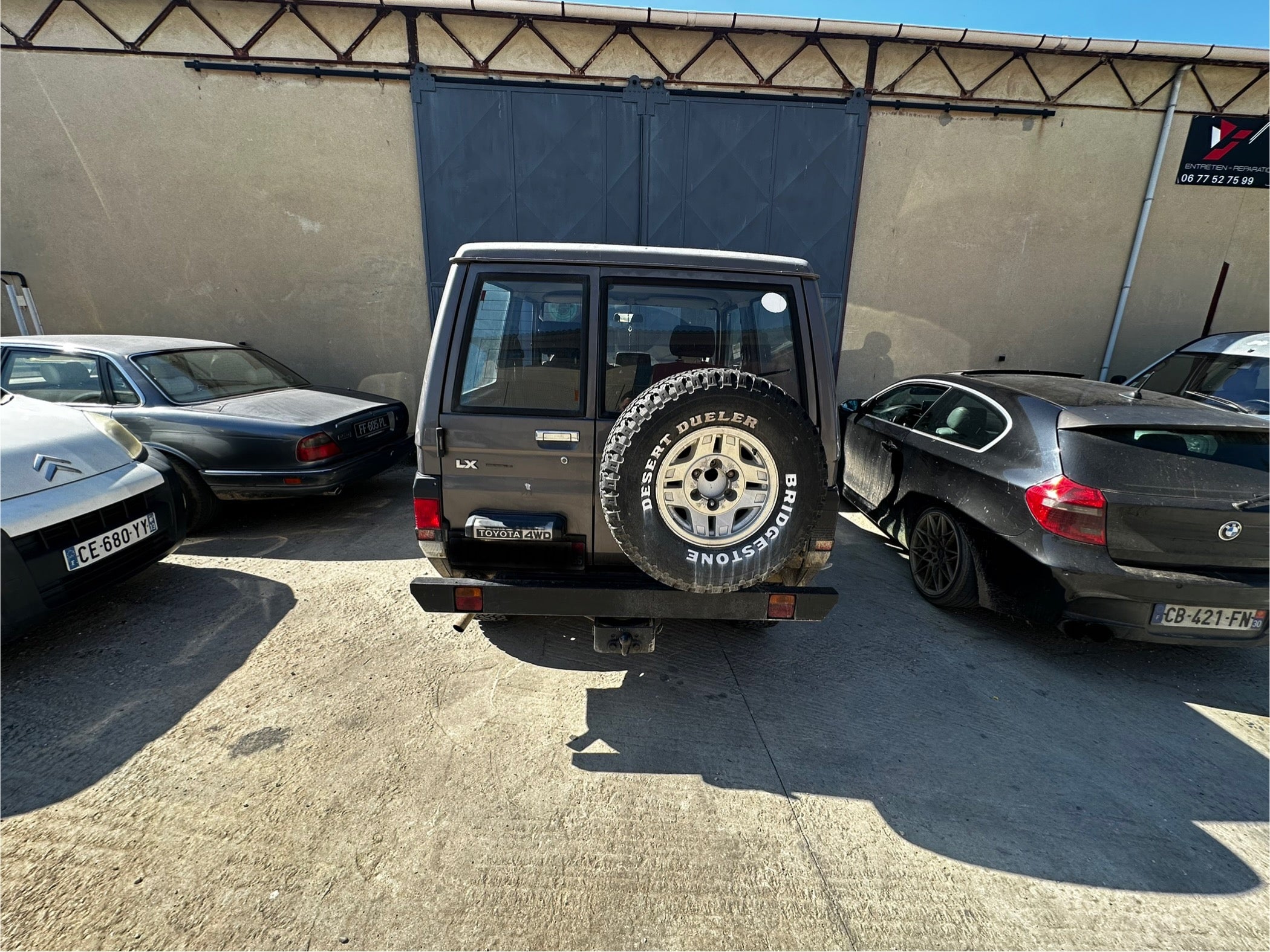 Toyota Land Cruiser LJ 70 . VENDU